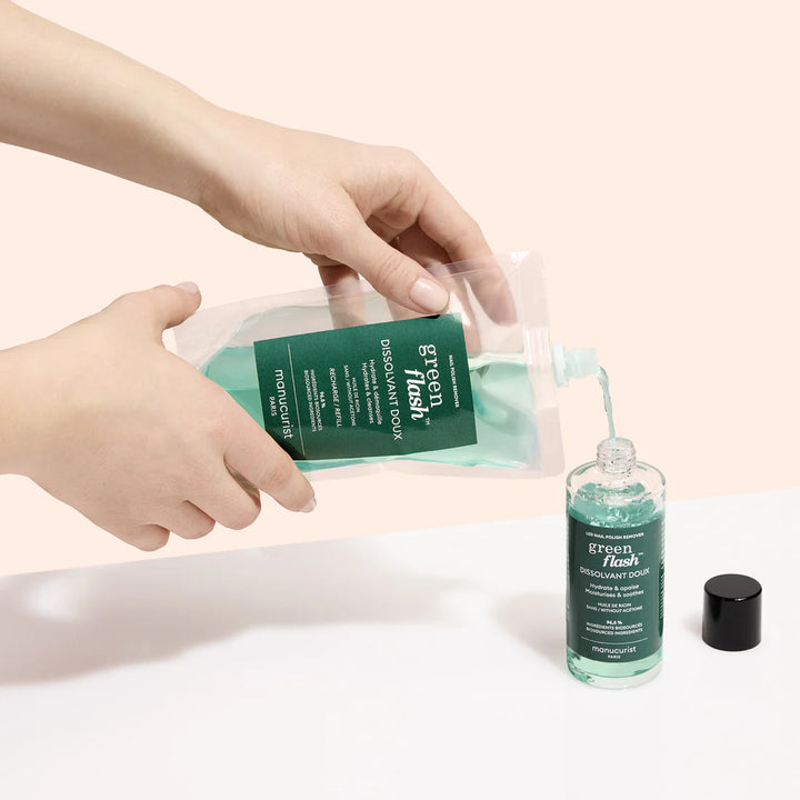 Recharge Dissolvant Doux Green Flash