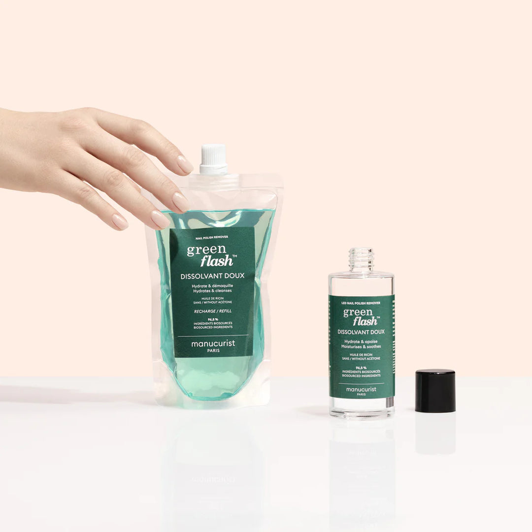 Recharge Dissolvant Doux Green Flash