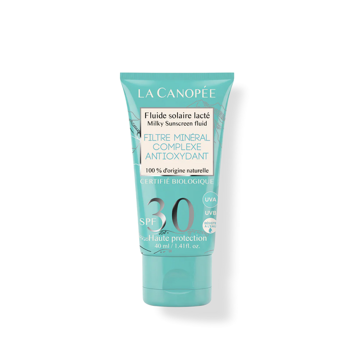 Fluide solaire lacté SPF30+ 40ml