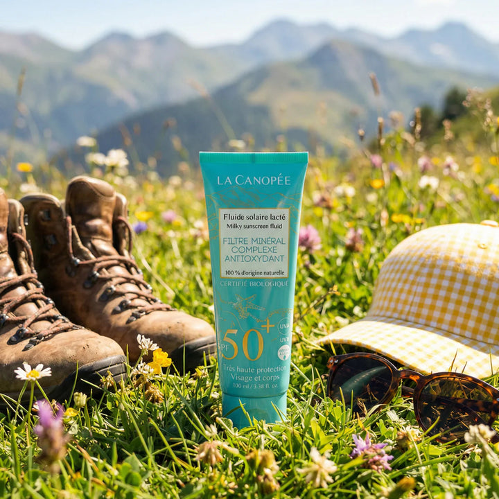 Fluide solaire lacté SPF50+ 100ml