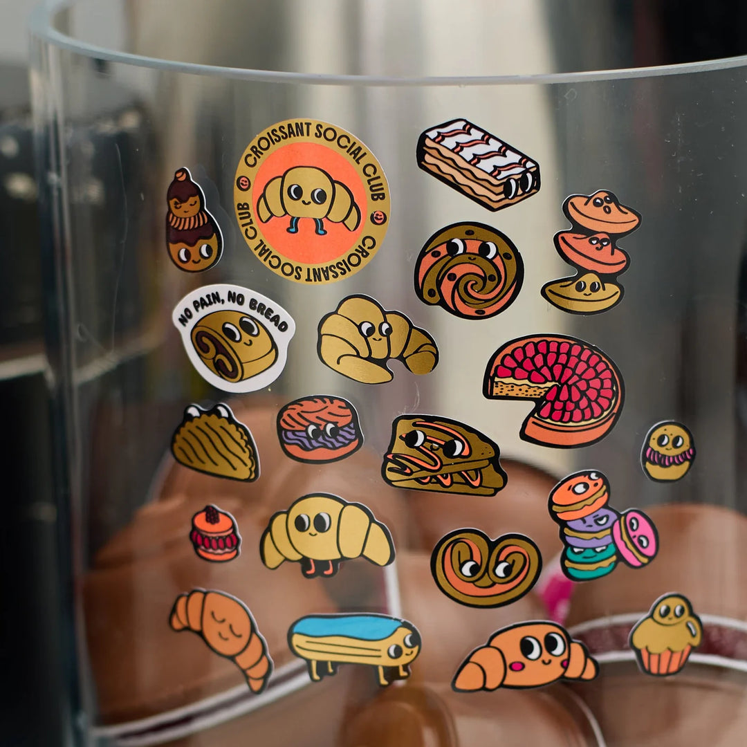 Fabulous stickers - Croissant