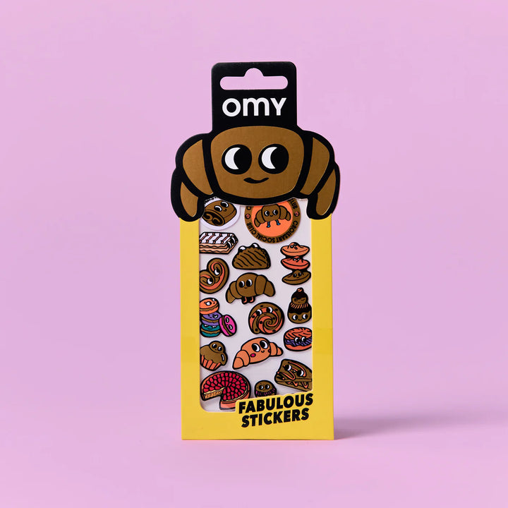 Fabulous stickers - Croissant