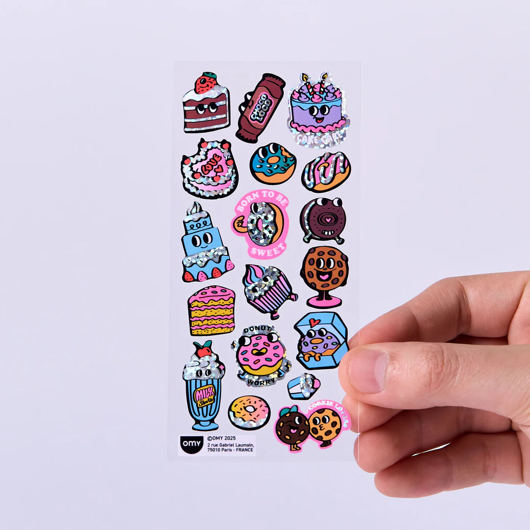 Fabulous stickers - Donut