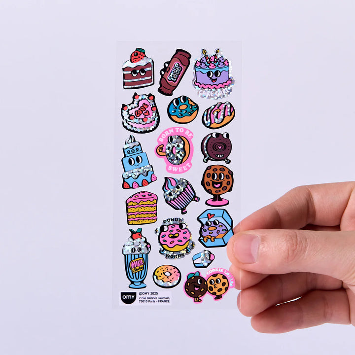Fabulous stickers - Donut