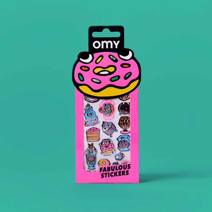 Fabulous stickers - Donut