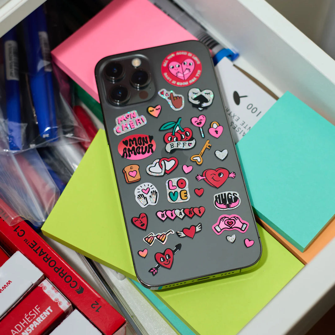Fabulous stickers - Love