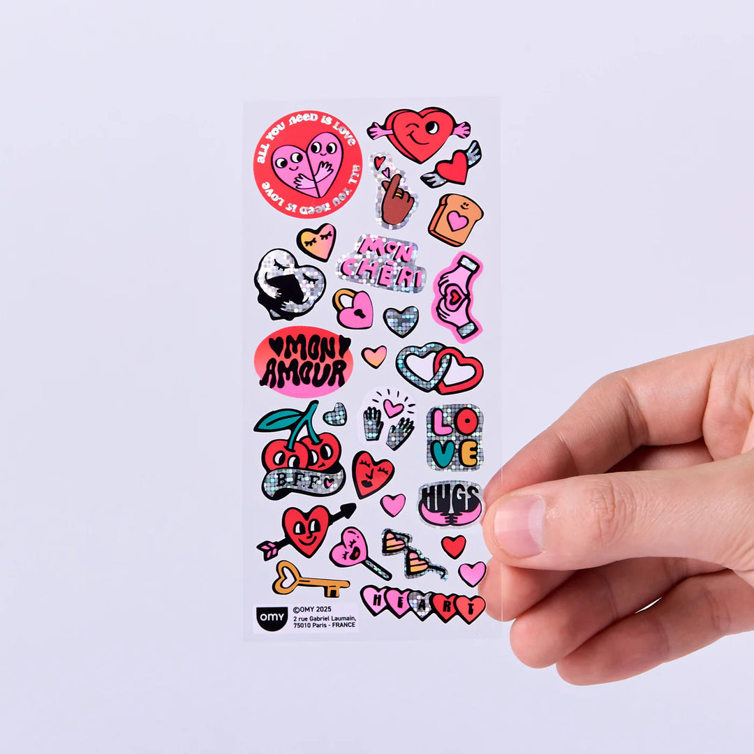 Fabulous stickers - Love