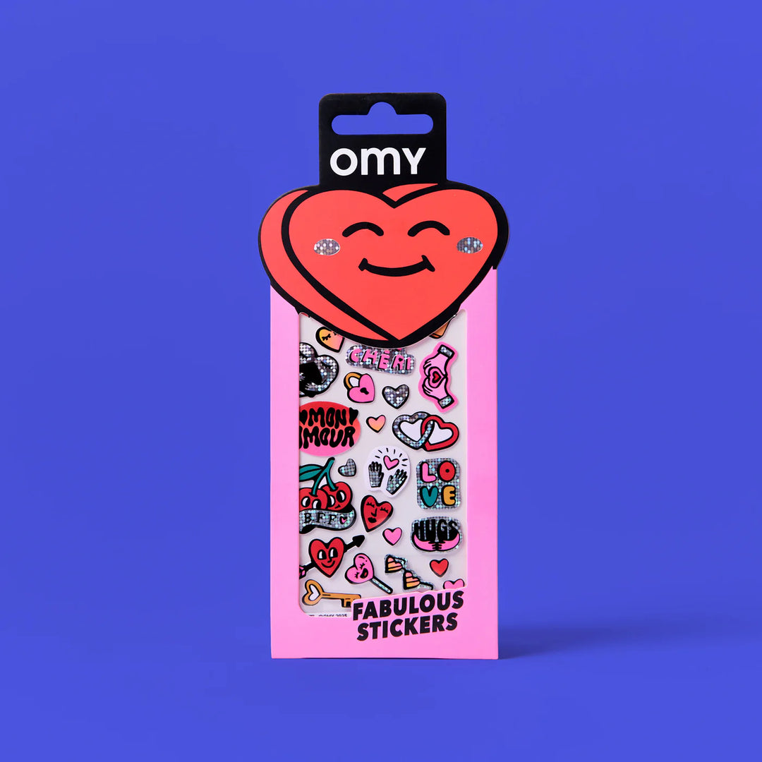 Fabulous stickers - Love