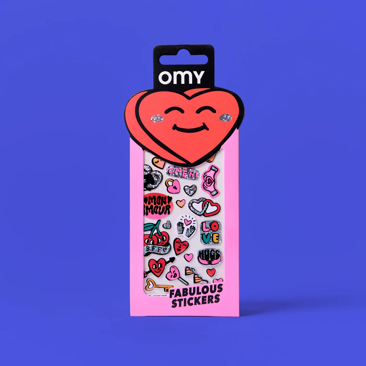 Fabulous stickers - Love