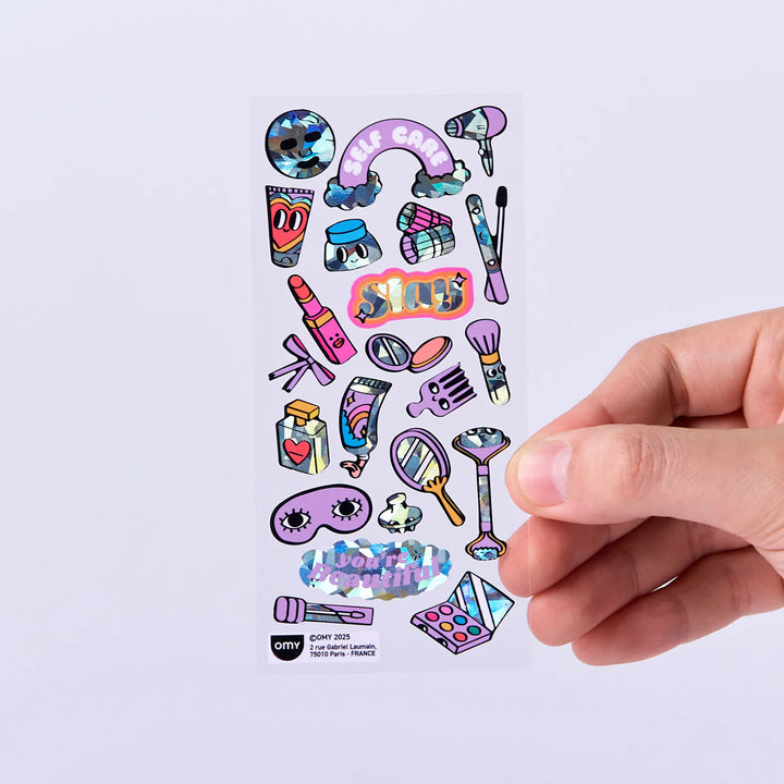 Fabulous stickers - Make up