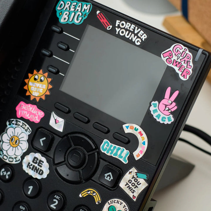 Fabulous stickers - Message