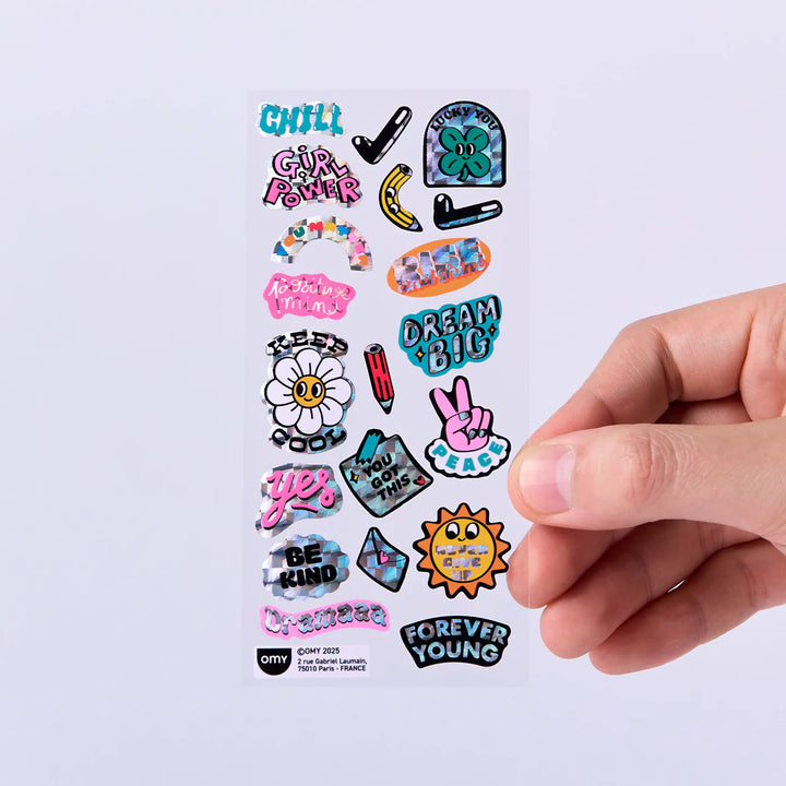 Fabulous stickers - Message