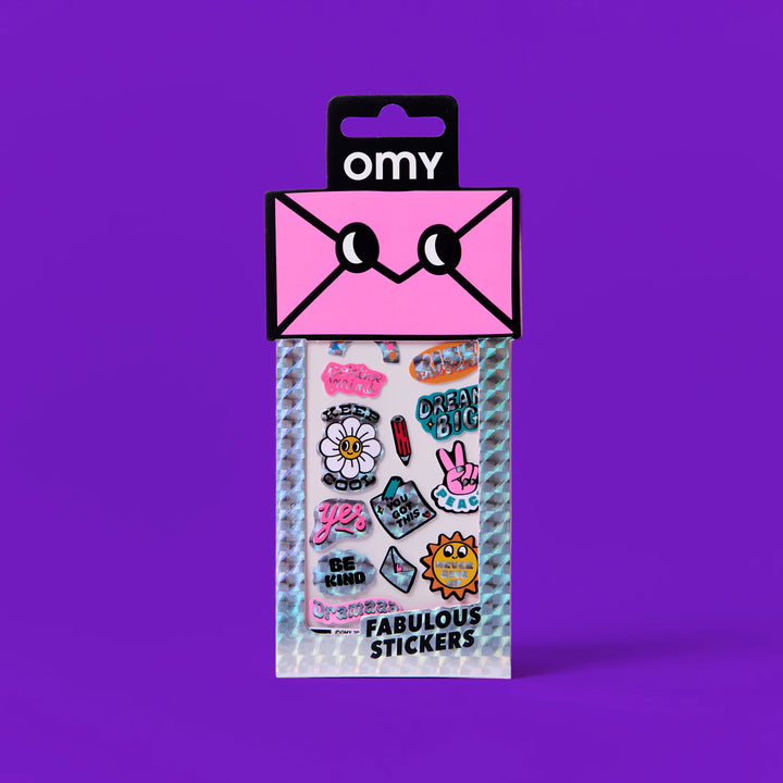 Fabulous stickers - Message