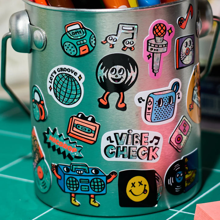 Fabulous stickers - Music