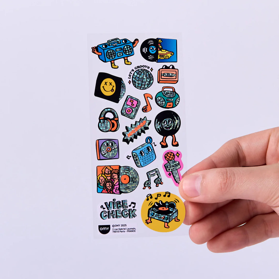 Fabulous stickers - Music