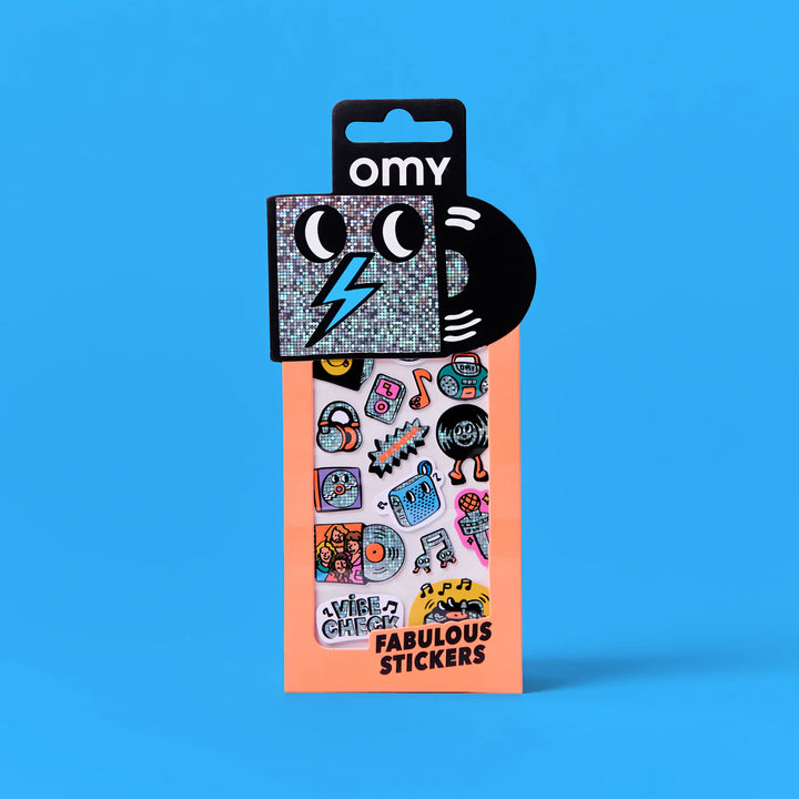 Fabulous stickers - Music