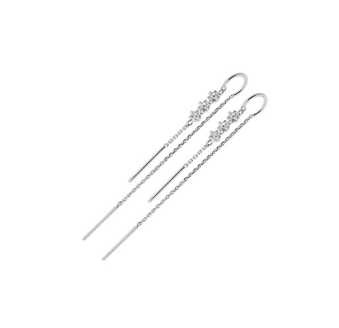 Boucles - Stole argent