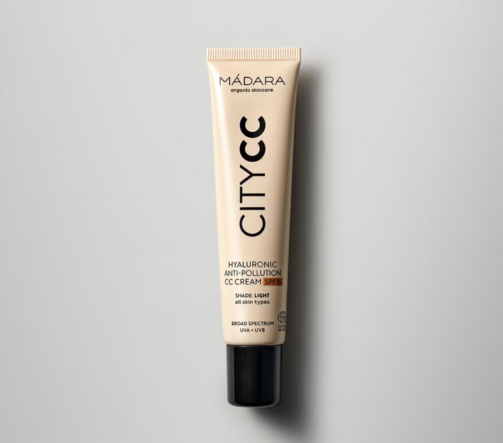 CC crème antipollution à l’acide hyaluronique SPF15 - Teintes au choix