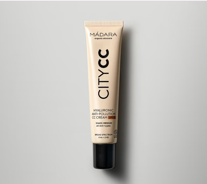 CC crème antipollution à l’acide hyaluronique SPF15 - Teintes au choix