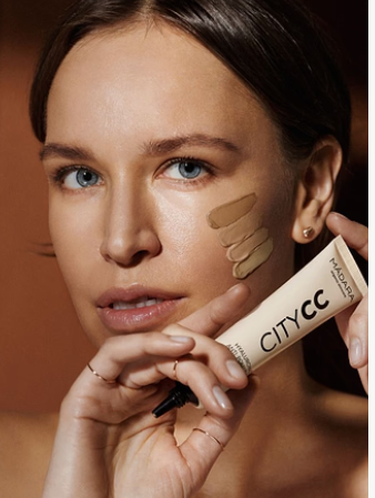 CC crème antipollution à l’acide hyaluronique SPF15 - Teintes au choix