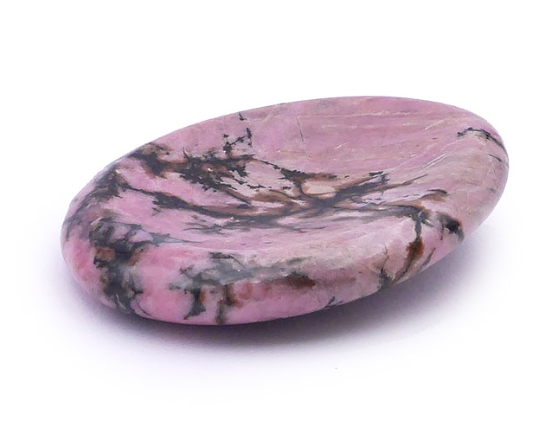 Galet anti-stress - Rhodonite de Madagascar