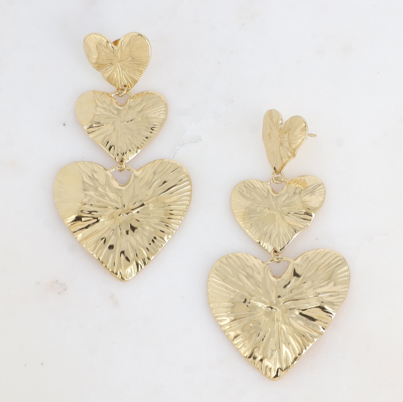 Boucles d'oreilles Maria