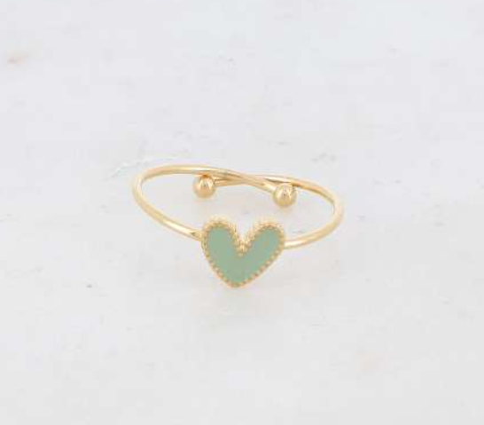 Bague Yesenia - Sauge