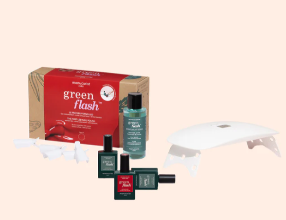 Kit découverte Green flash - Poppy red