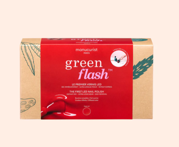 Kit découverte Green flash - Poppy red