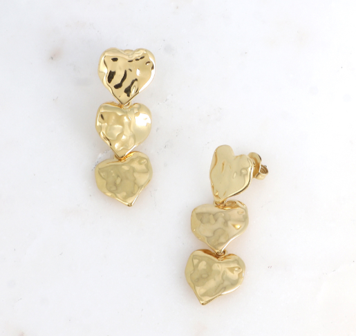 Boucles d'oreilles - Amya