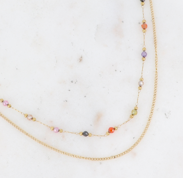 Collier Nerri - Multi color