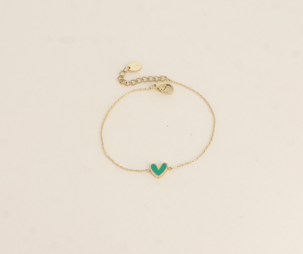 Bracelet Yesenia - Vert Royal