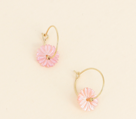 Boucles d'oreilles - Mina