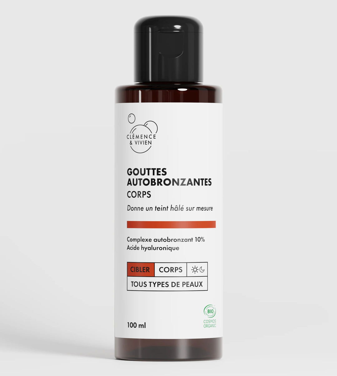Gouttes autobronzantes corps