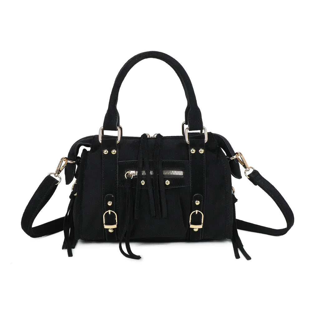 Sac Skyla Suedine Noir