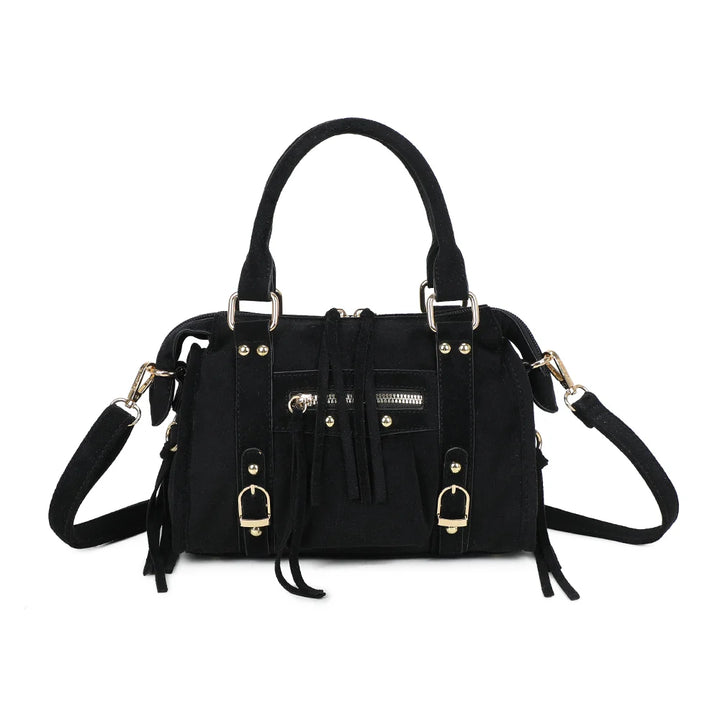 Sac Skyla Suedine Noir