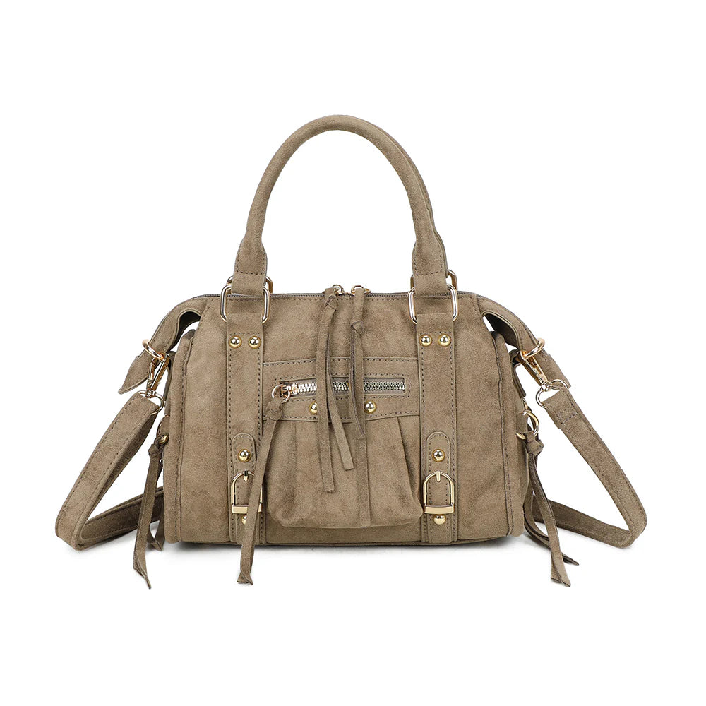 Sac Skyla Suedine Taupe