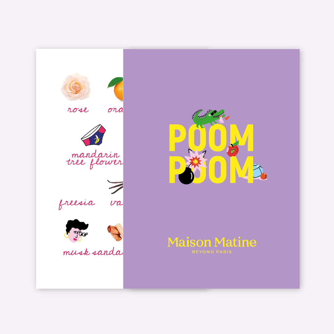 Eau de parfum - Poom Poom 15ml