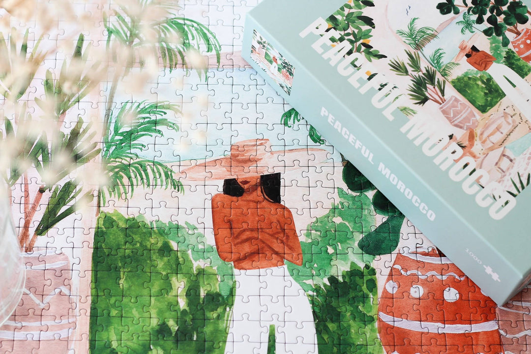 Puzzle Peaceful Morocco