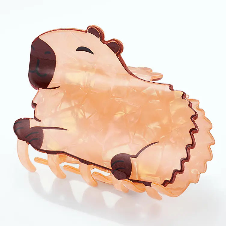 Pince à cheveux - Capybara
