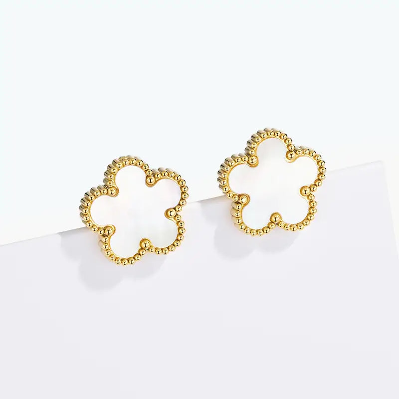 Boucle d'oreilles - Flora