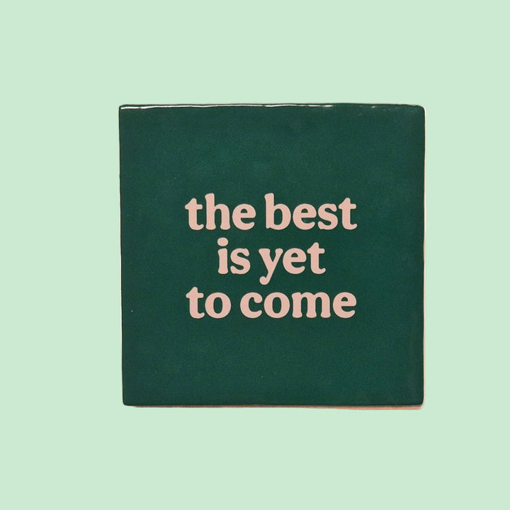 Carreau - The best is yet to come