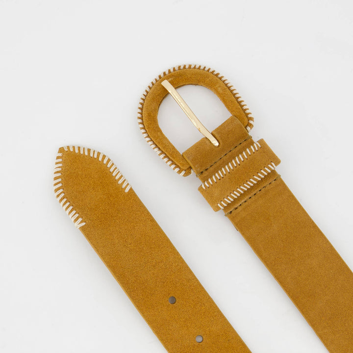 Ceinture en cuir suede Gala