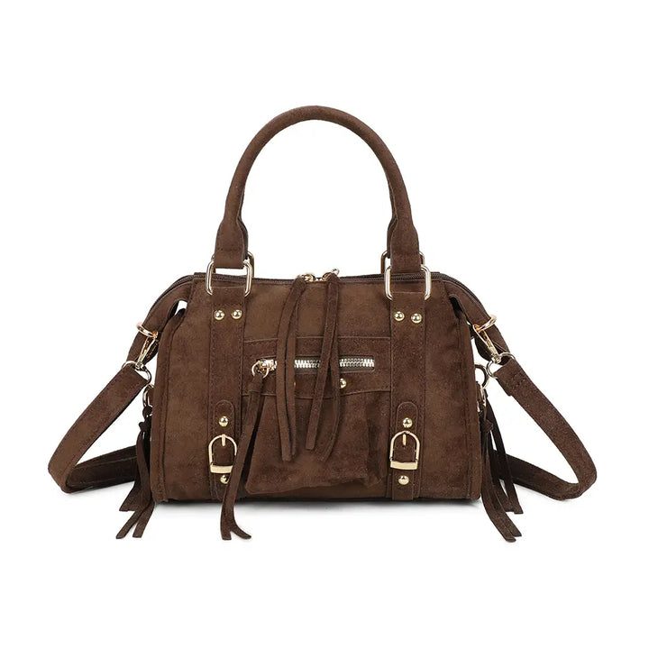 Sac Skyla Petit Suédine Coffee