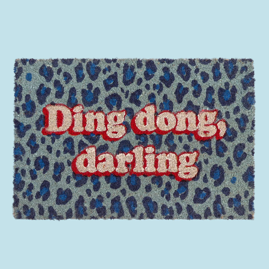 Paillasson - "Ding Dong, Darling"