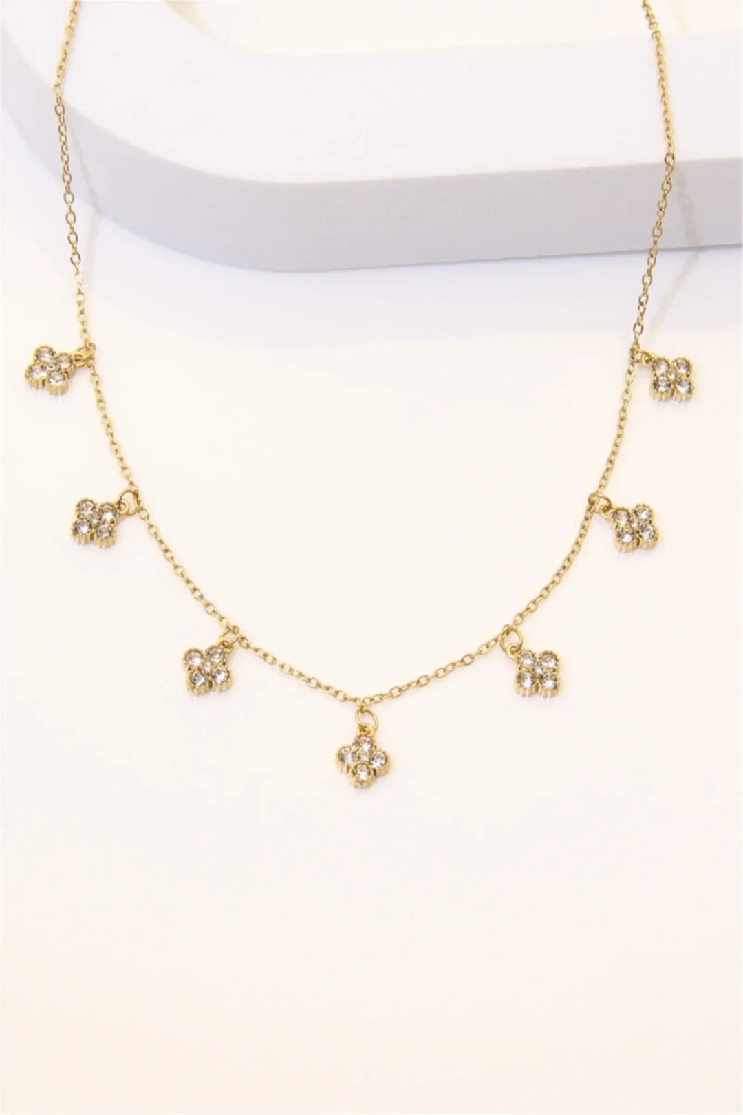 Collier - Clover Doré