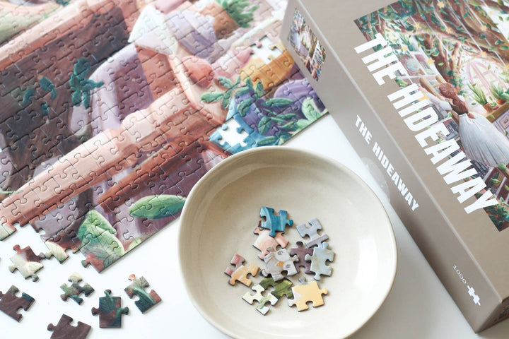 Puzzle The Hideaway, 1000 pièces