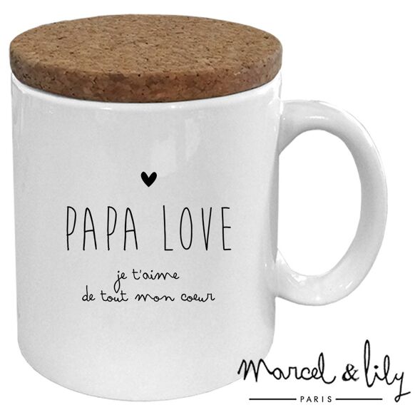 Mug - Papa love