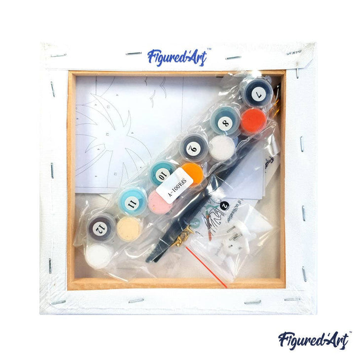 Mini peinture par numéros : Van Gogh Nuit étoilée