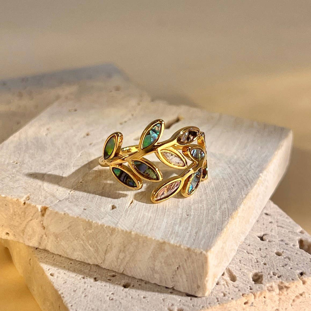 Bague - Diana Nacre Multicolore